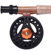 Kylebooker FR01 Large Arbor Flue Fishing Reel (3/4wt 5/6wt 7/8wt)
